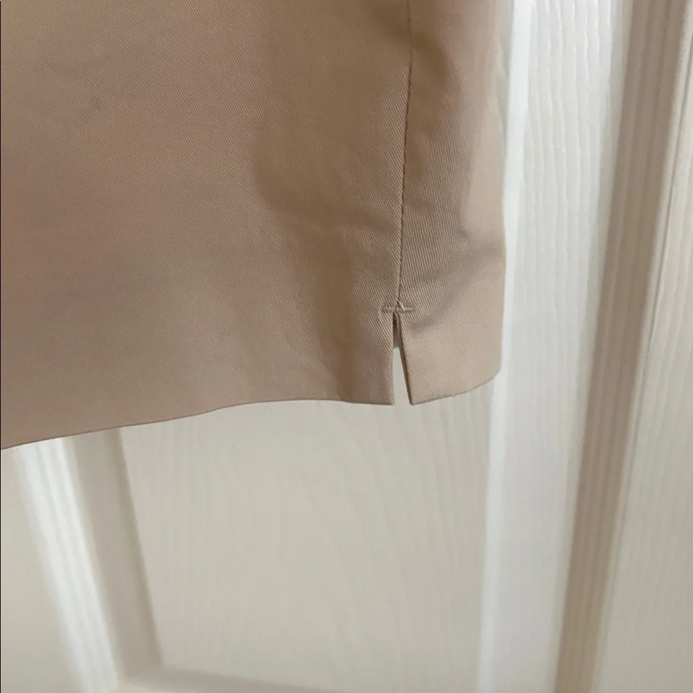 Ann Taylor the Boardwalk short size 10 khaki - Picture 6 of 8